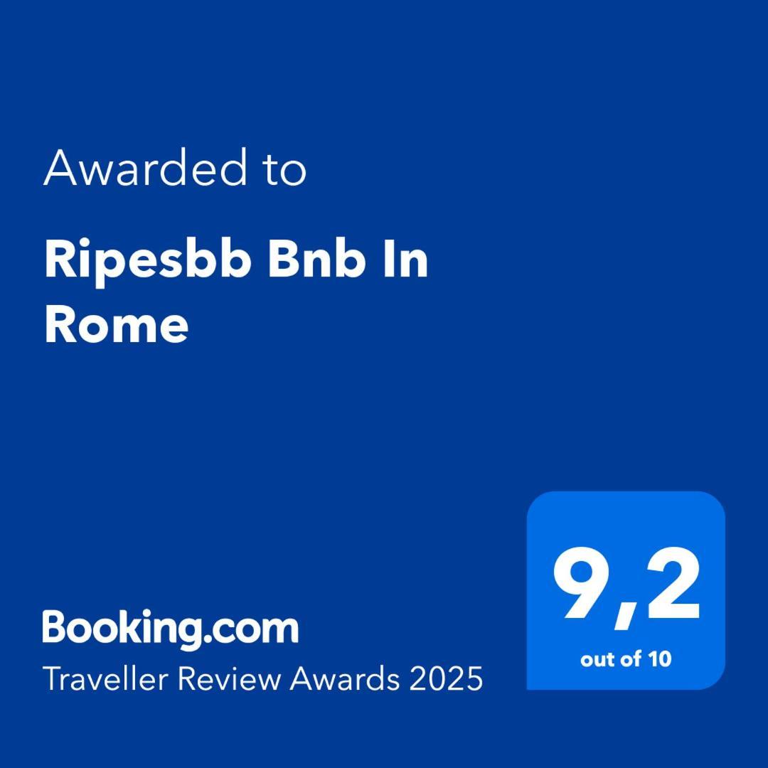 Ripe'S Forest Garden Guest House Roma Exterior foto